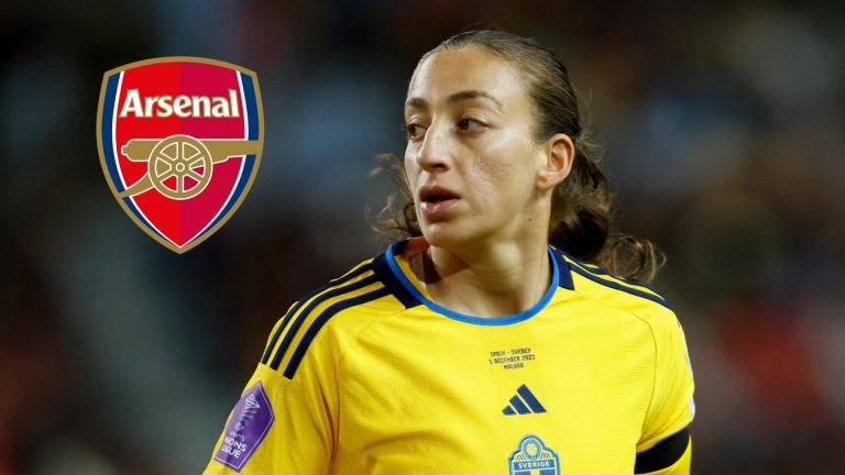 Rosa Kafaji is a Gunner! Arsenal win race to sign Sweden wonderkid after rumours of interest from Real Madrid, Juventus & PSG