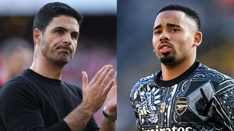 'I could sense it' – Arsenal boss Mikel Arteta hypes up Gabriel Jesus' possible impact in new season after maligned striker shines against Bayer Leverkusen