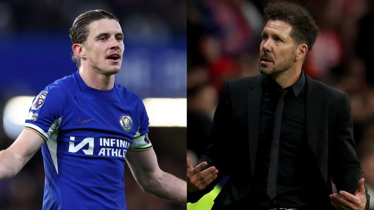 Diego Simeone wants his man! Atletico Madrid boss reassures Conor Gallagher he is desperate to complete transfer for Chelsea midfielder