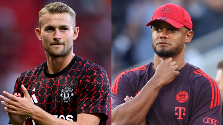 'It would be stupid of me!' – Vincent Kompany slams reports he went against Bayern Munich before selling Matthijs de Ligt to Man Utd