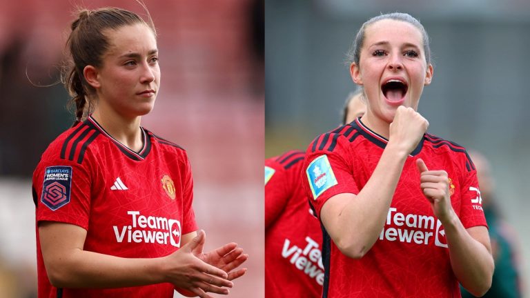 Maya Le Tissier and Ella Toone earn leadership roles at Man Utd as WSL club announce new captains following departure of fellow England star Katie Zelem