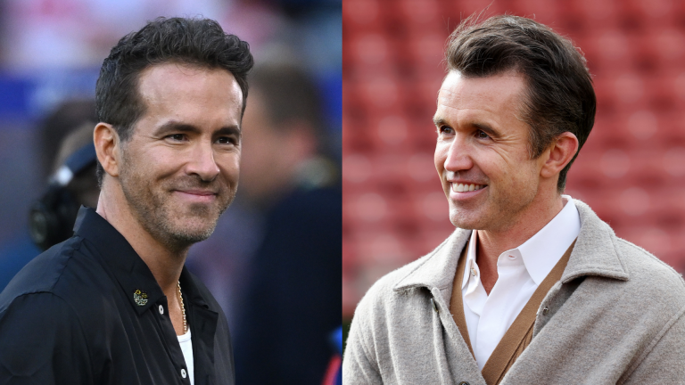 'Serious guys' – Ryan Reynolds & Rob McElhenney credited for 'incredible uplift' at Wrexham that has left Phil Parkinson 'pinching himself'