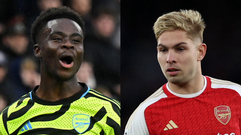 'Go and shine, bro!' – Bukayo Saka and Emile Smith Rowe share heartwarming exchange as Arsenal star wishes former team-mate good luck after completing Fulham transfer