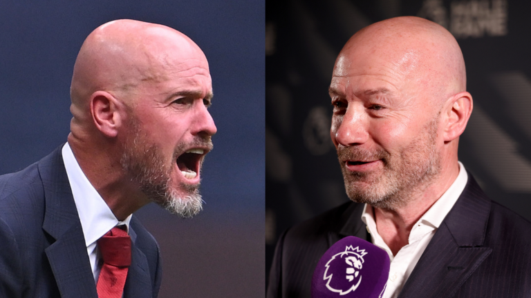 Man Utd & Chelsea to miss top four? Alan Shearer predicts the entire Premier League table as he makes 'no doubt' claim about Erik ten Hag's new-look side