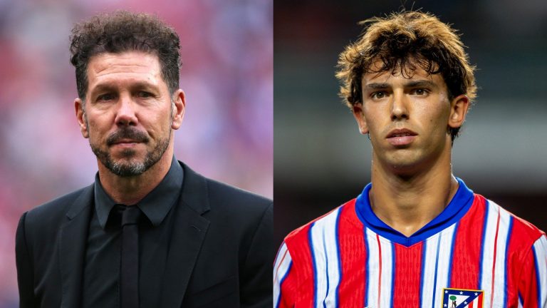 ‘Time will tell' – Diego Simeone breaks silence on Joao Felix to Chelsea transfer talk & assesses Atletico Madrid star's 'behaviour' after reported £39m bid