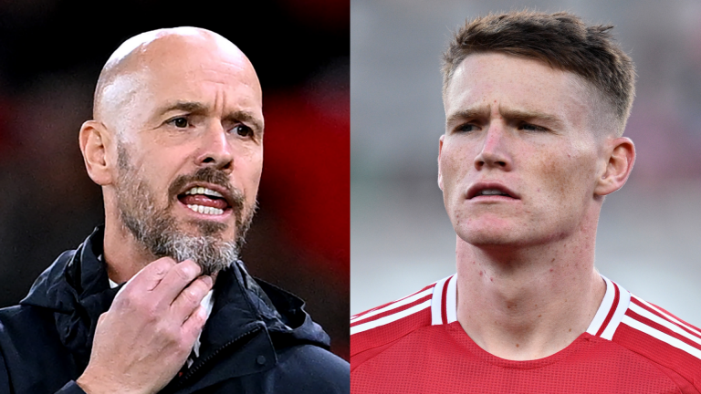 Erik ten Hag 'wanted' Scott McTominay to remain at Man Utd as Red Devils boss reflects on disappointing £30m Napoli transfer