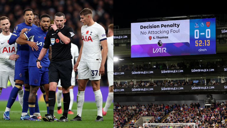 Why Premier League managers ruthlessly shot down in-stadium VAR announcements for the 2024-25 season