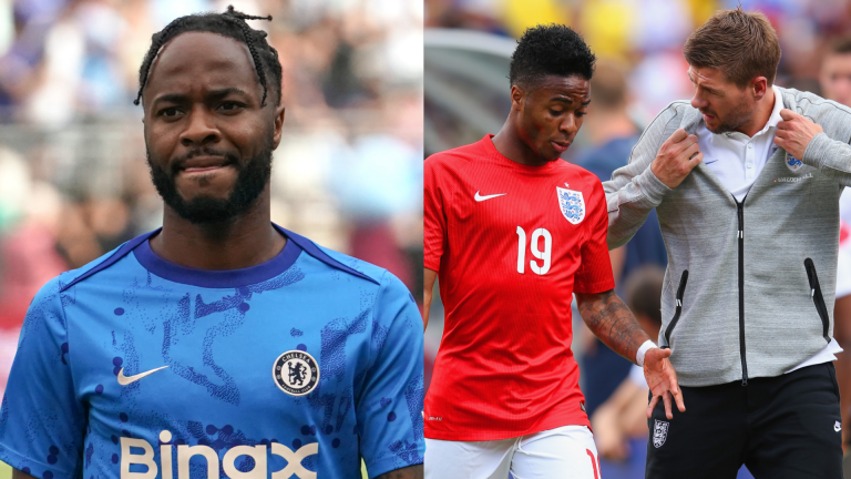 Raheem Sterling reveals guidance from Liverpool legend Steven Gerrard as he aims to be a 'positive influence' for youthful Chelsea team-mates