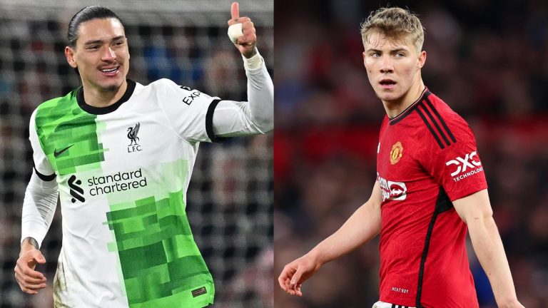 Man Utd legend admits he'd 'choose Darwin Nunez over Rasmus Hojlund any day of the week' as Liverpool star told he is missing just one thing to become best striker in Premier League