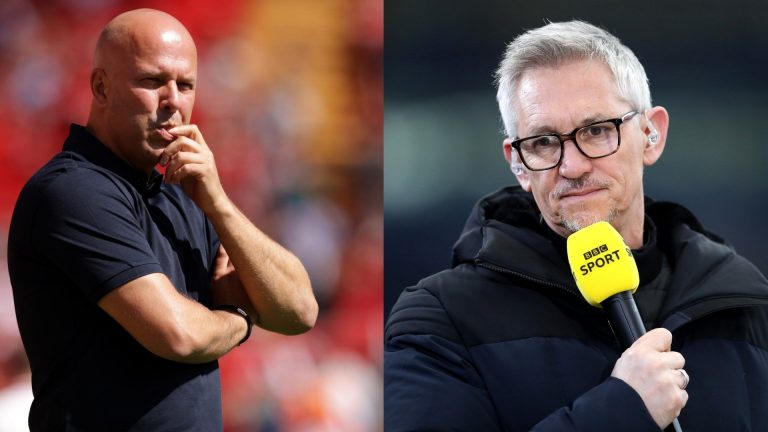 Gary Lineker admits Arne Slot makes him 'nervous' as England icon questions Liverpool boss for brutal player assessment 'you’d have never heard from Jurgen Klopp'