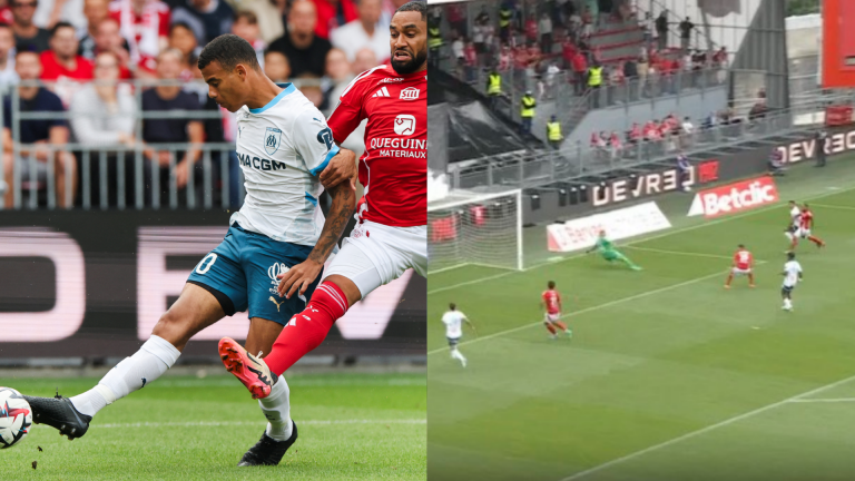 VIDEO: Mason Greenwood scores brilliant goal for Marseille just three minutes into Ligue 1 debut as ex-Man Utd forward makes instant impact in France