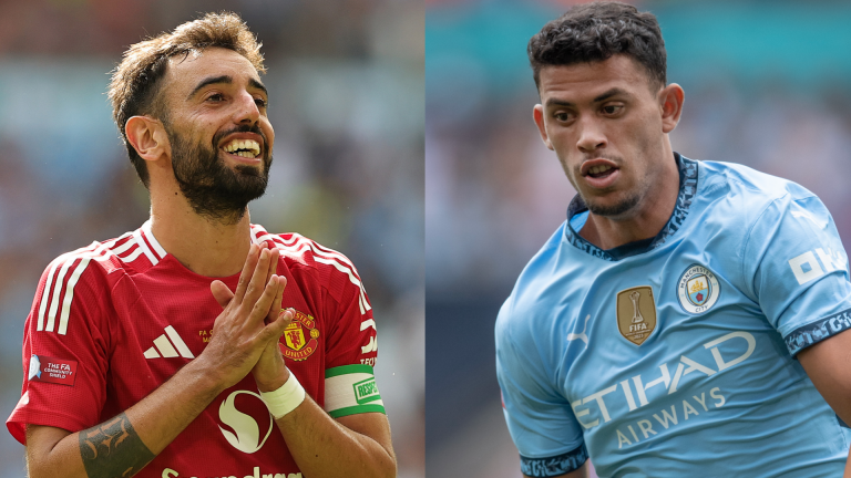 Man Utd captain Bruno Fernandes posts sarcastic message to Man City rival after missing out on birthday invite