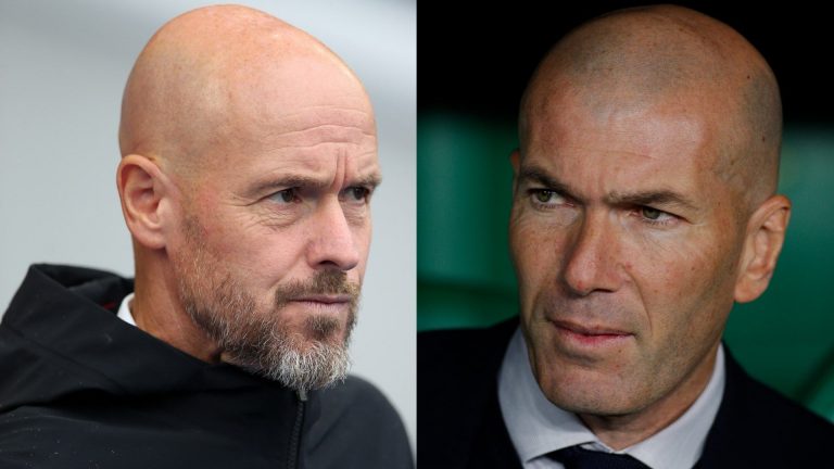 Man Utd urged to sack Erik ten Hag and appoint Zinedine Zidane to 'get everyone back on side' as Dwight Yorke explains why under-fire Dutchman is not an 'elite manager'