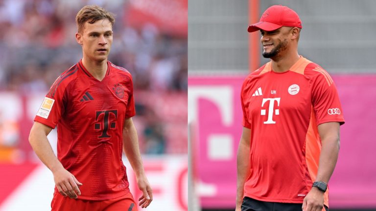 Joshua Kimmich praises Vincent Kompany impact as Bayern Munich kick off contract negotiations with German defender