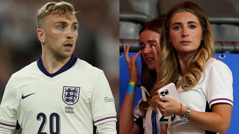 'Thank god it's the PG version' – Dani Dyer reveals how her son has been singing X-rated West Ham chant about Jarrod Bowen