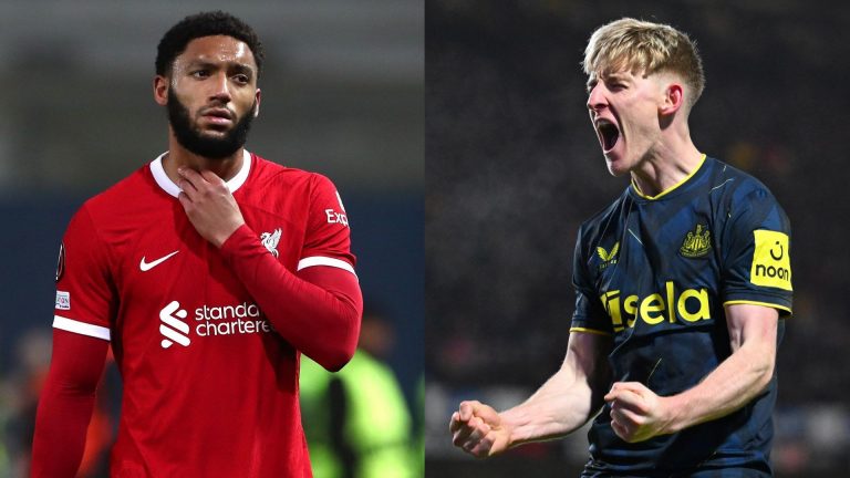 Joe Gomez makes clear decision over future after being linked with Newcastle move as part of Anthony Gordon swap deal