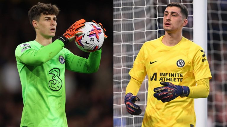 Chelsea get two out the door! Kepa Arrizabalaga leaves on loan to Premier League side as Djordje Petrovic nears Strasbourg move