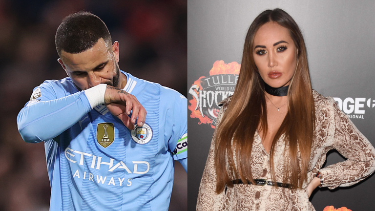 'I have no sympathy for you and Kyle' – Chloe Goodman reveals what she told sister Lauryn after discovering affair with Man City star Walker as reality TV star opens up on broken relationship