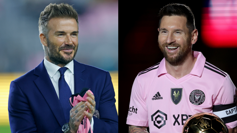 'USMNT WILL win the World Cup' – David Beckham makes huge prediction as Inter Miami co-owner says Lionel Messi's MLS arrival will 'inspire' next generation in the U.S.