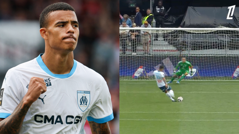 Why Mason Greenwood switched to 'weaker' right foot for Marseille penalty as ex-Man Utd star has dream debut