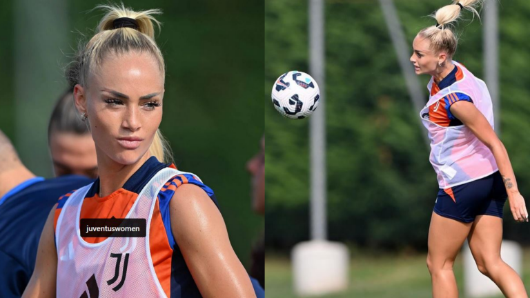 Alisha Lehmann revels in Juventus rout of Freedom FC as Bianconera end pre-season with emphatic win