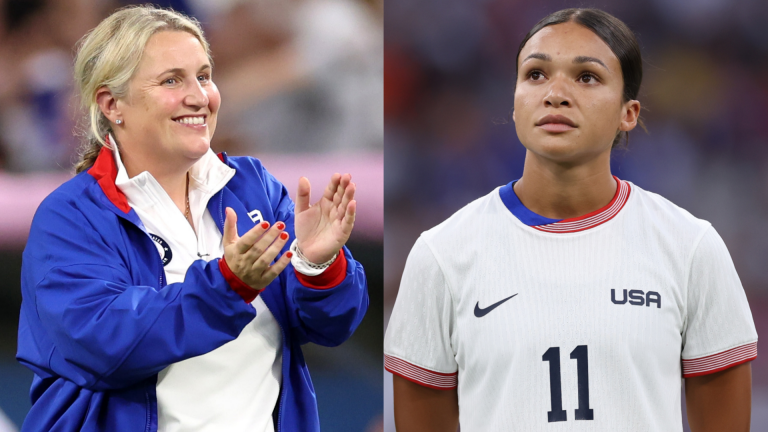 'She’s so hilarious and chill!' – Sophia Smith explains why USWNT are a 'different team' under Emma Hayes after progress to Olympics final