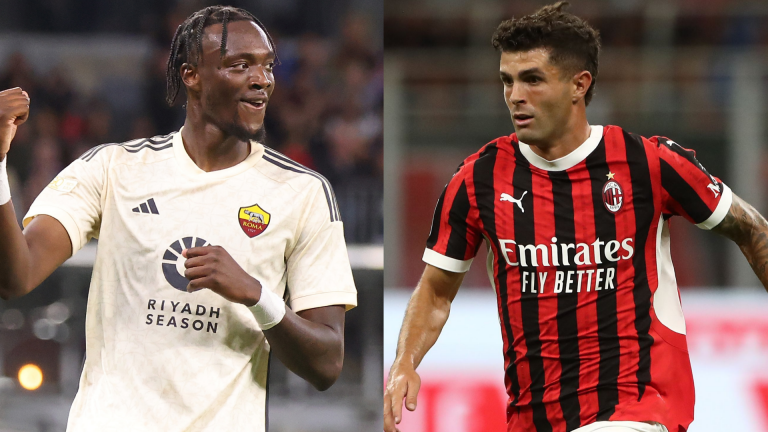 Christian Pulisic set for reunion with ex-Chelsea team-mate Tammy Abraham as AC Milan agree swap deal with Roma