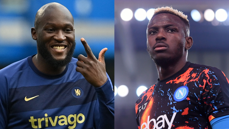 Napoli table formal Romelu Lukaku-Victor Osimhen swap deal offer with Chelsea outcast determined to reunite with Antonio Conte