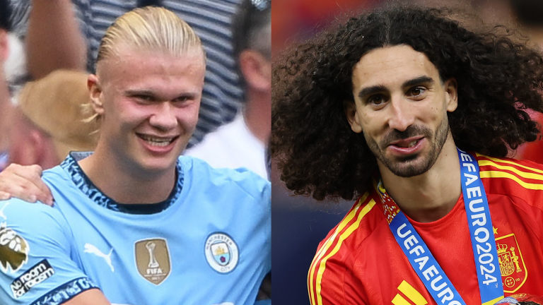 'He is a funny man' – Erling Haaland breaks silence on Marc Cucurella's chant about him as Man City striker gets last laugh after bullying Chelsea man to score in Premier League win at Stamford Bridge