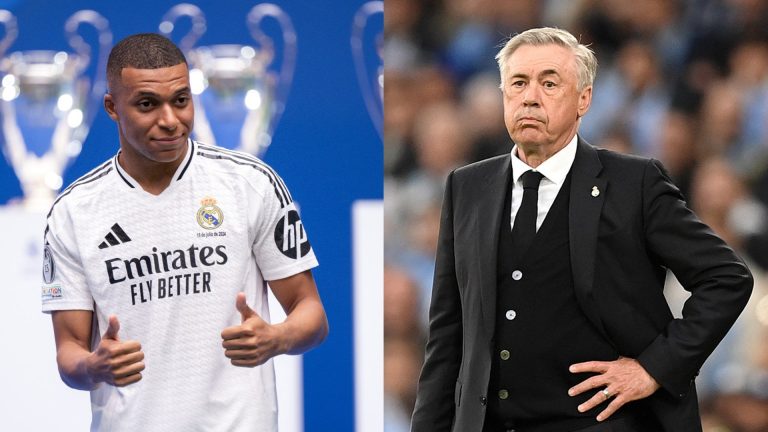 How Kylian Mbappe helped 'ruin' Carlo Ancelotti's summer as Real Madrid boss admits to 'very big problem' caused by busy transfer window