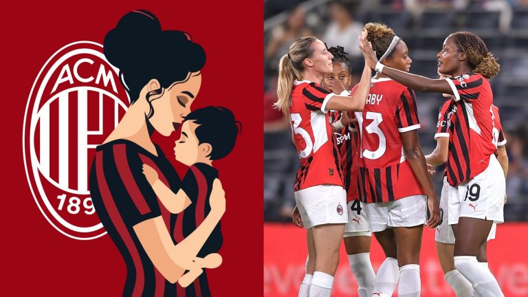 AC Milan make history as club introduces groundbreaking maternity policy for all female players and staff, becoming first European club to do so