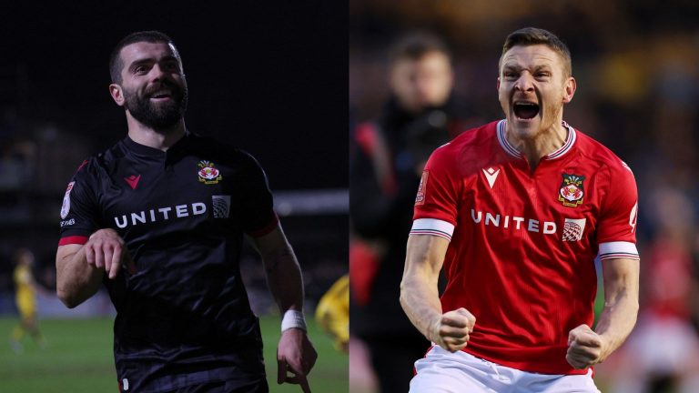 Wrexham duo Paul Mullin and Elliot Lee shortlisted for League Two PFA Player of the Year award after firing Ryan Reynolds & Rob McElhenney’s side to promotion in 2023-24