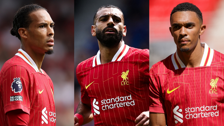 'Up to them' – Mohamed Salah, Trent Alexander-Arnold & Virgil van Dijk see contract plan mapped out by new Liverpool boss Arne Slot as superstar Reds trio head towards free agency