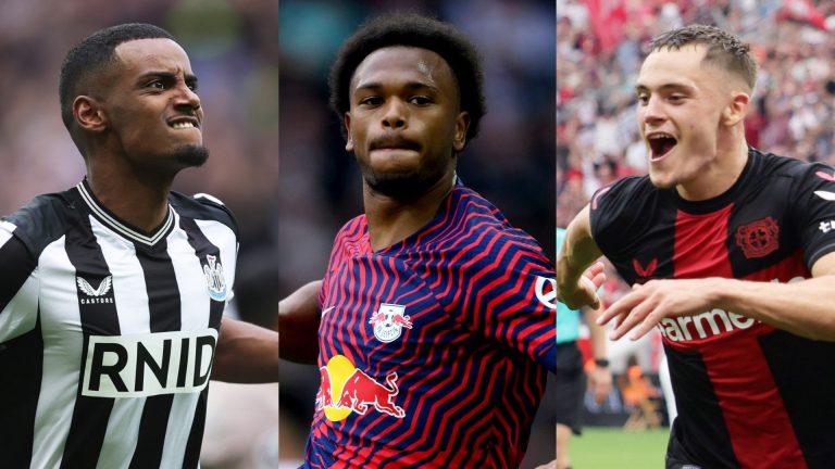 Alexander Isak, Lois Openda and the forwards Man City should target to replace Julian Alvarez as Erling Haaland's ideal back-up