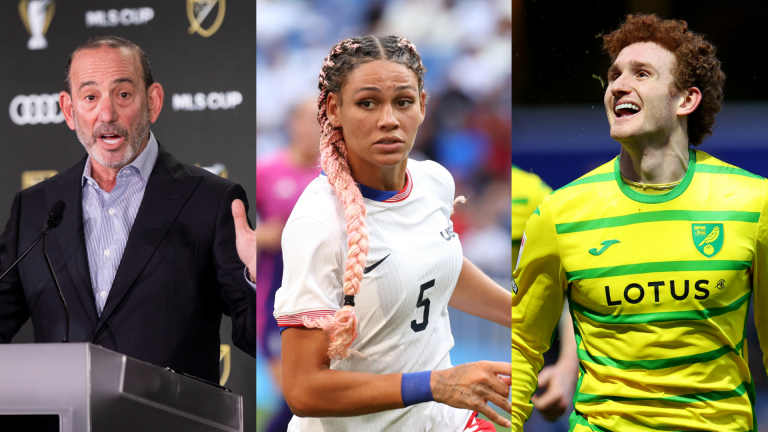 The Rondo: USWNT to play for gold, men's Olympics performance, Americans in EFL and Don Garber's legacy