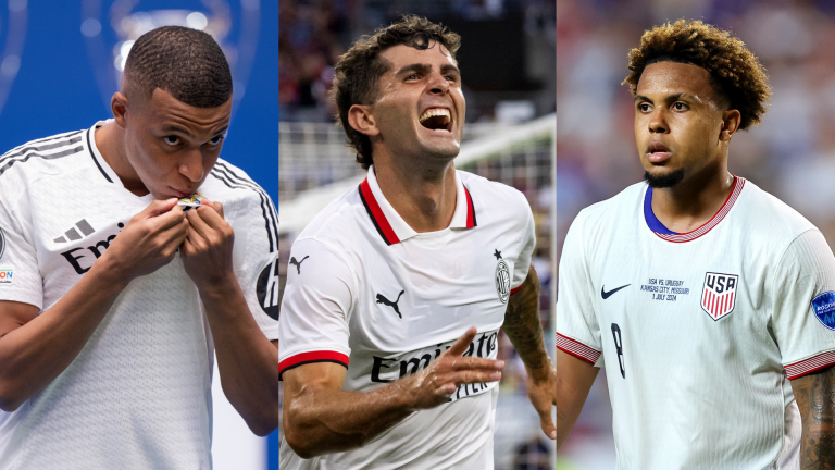 The Rondo: USMNT stars in Europe, Christian Pulisic as a No. 10, Emma Hayes, Kylian Mbappe's fit in Madrid