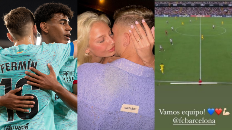 'I don't understand' – Lamine Yamal, Joao Felix & Nico Williams mock Fermin Lopez for ill-advised social post as Barcelona midfielder caught up in piracy controversy