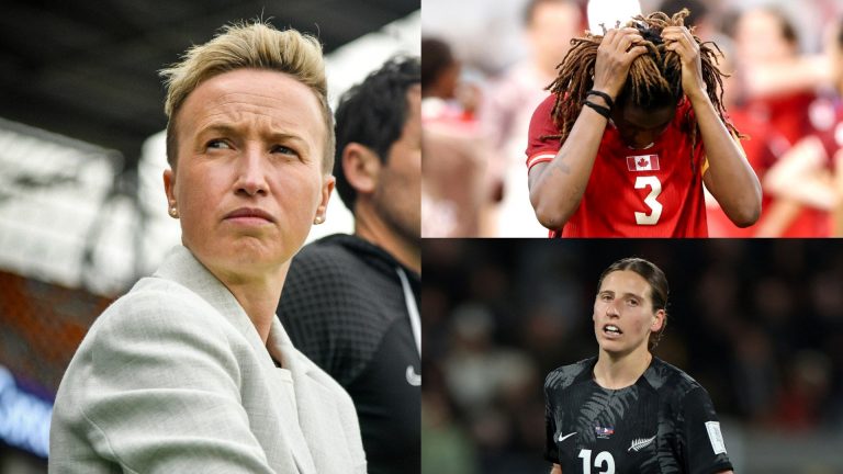 How Canada's Olympic spy drone was discovered by New Zealand squad as defender Rebekah Stott reveals CANWNT players' heartfelt apology