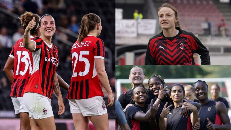 'Something special' – Milan's ground-breaking maternity policy means women's footballers can be 'comfortable' and not 'scared' of becoming a mother