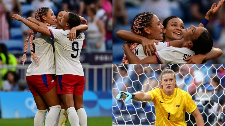 Social Media celebrates as USWNT secure spot in 2024 Olympics Gold Medal game