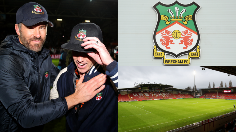 Son of Man Utd legend wanted Wrexham manager job! Ryan Reynolds & Rob McElhenney credited with taking Red Dragons to ‘another level’ after handing reins to Phil Parkinson