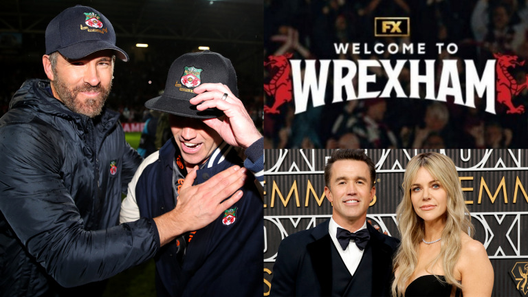 What Rob McElhenney’s wife Kaitlin Olson ‘hates’ about Welcome to Wrexham – with Hollywood co-owners taking on ‘365’ project in North Wales