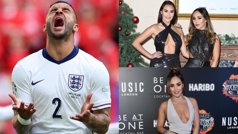 Kyle Walker's 'snakey behaviour' leaves Lauryn Goodman's sister 'f*cking furious' as Man City star secretly records chat