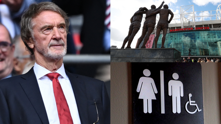 Man Utd staff 'forced to eat in a TOILET' as Sir Jim Ratcliffe's financial review sparks more brutal cost-cutting measures