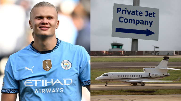 Erling Haaland splashing out £2m on TWO private jets! Man City superstar intends to travel in style as business empire expands