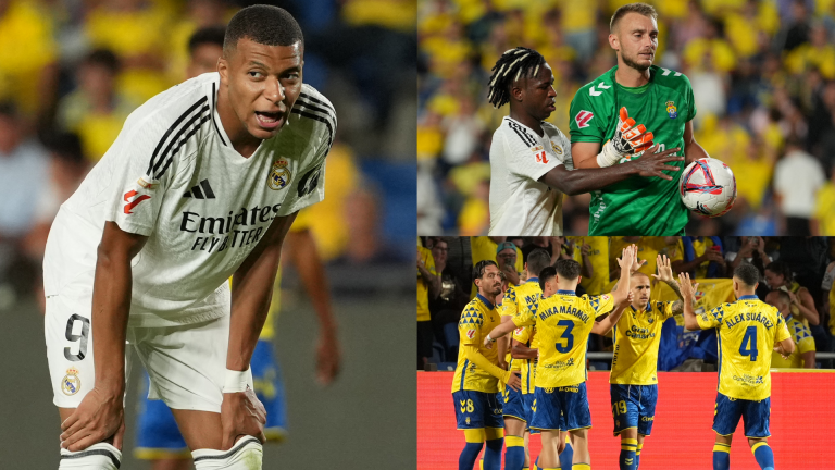 Real Madrid player ratings vs Las Palmas: Where is the real Kylian Mbappe? Wayward forward missing again as Los Blancos stagger to disappointing draw