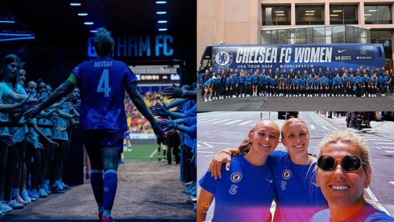 Lionesses star Millie Bright reflects on 'trip to remember' as Chelsea head home after perfect pre-season tour to the United States