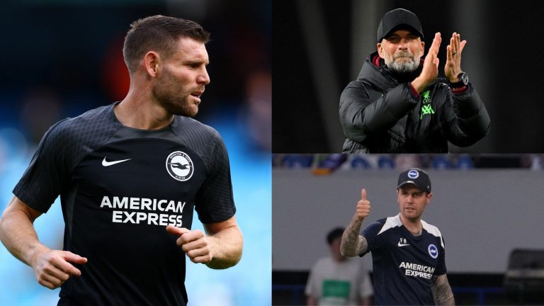 James Milner 'getting flashbacks' to Jurgen Klopp under new Brighton boss Fabian Hurzeler as veteran backs young manager to thrive in Premier League