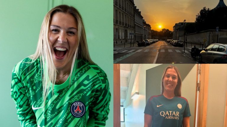 Lionesses star Mary Earps lifts lid on first few weeks as PSG player as ex-Man Utd goalkeeper sees the sights and begins learning French