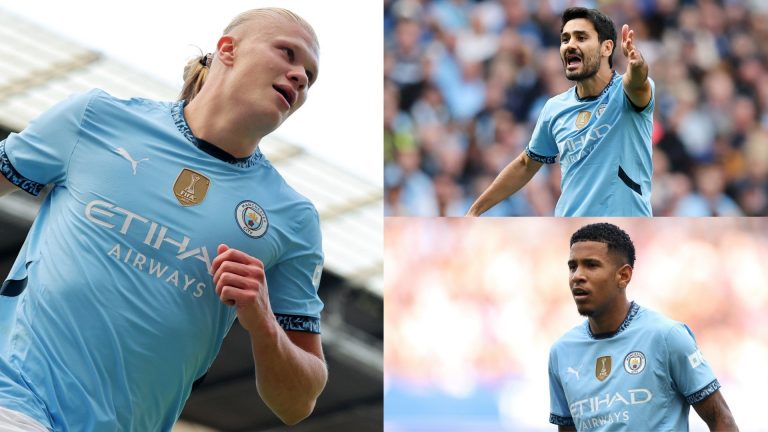 'He's been amazing' – Erling Haaland in love with new Man City star Savinho as striker reveals his delight at Ilkay Gundogan's return as Premier League champions crush Ipswich